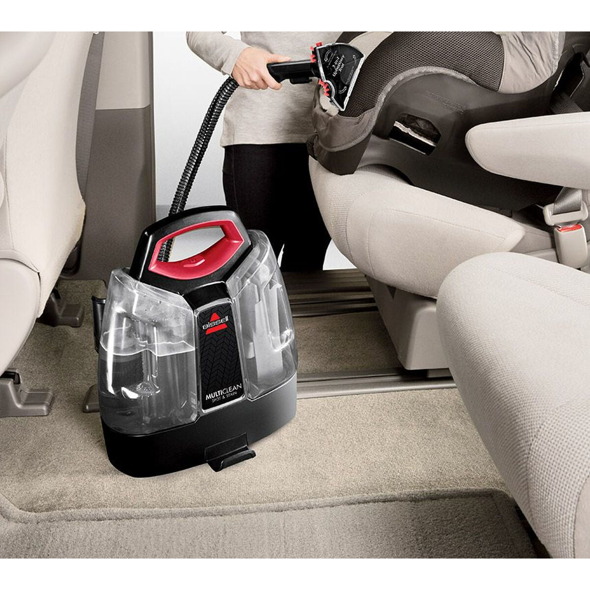 Aspirateur Bissell 4720M Noir Rouge rouge 300 W - 3