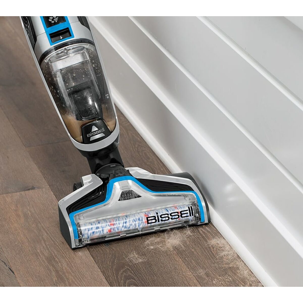 Aspirateur balai Bissell 2225N 560 W Bleu Noir Argenté 560 W - 6