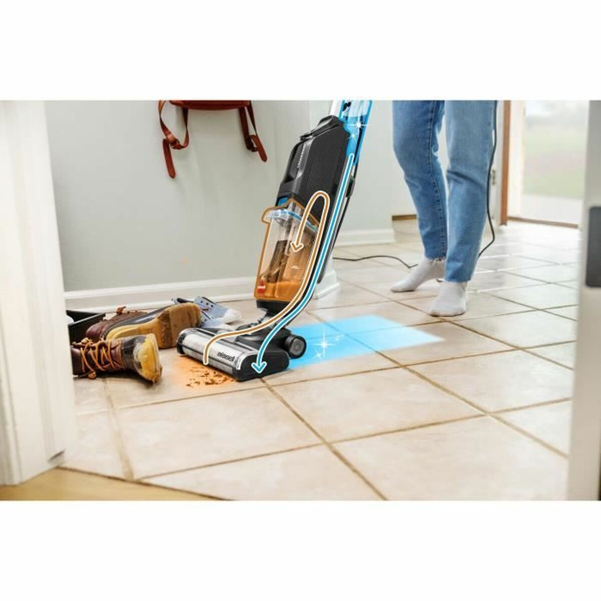 Aspirateur sans fil Bissell 1450 W 3-en-1 - 5