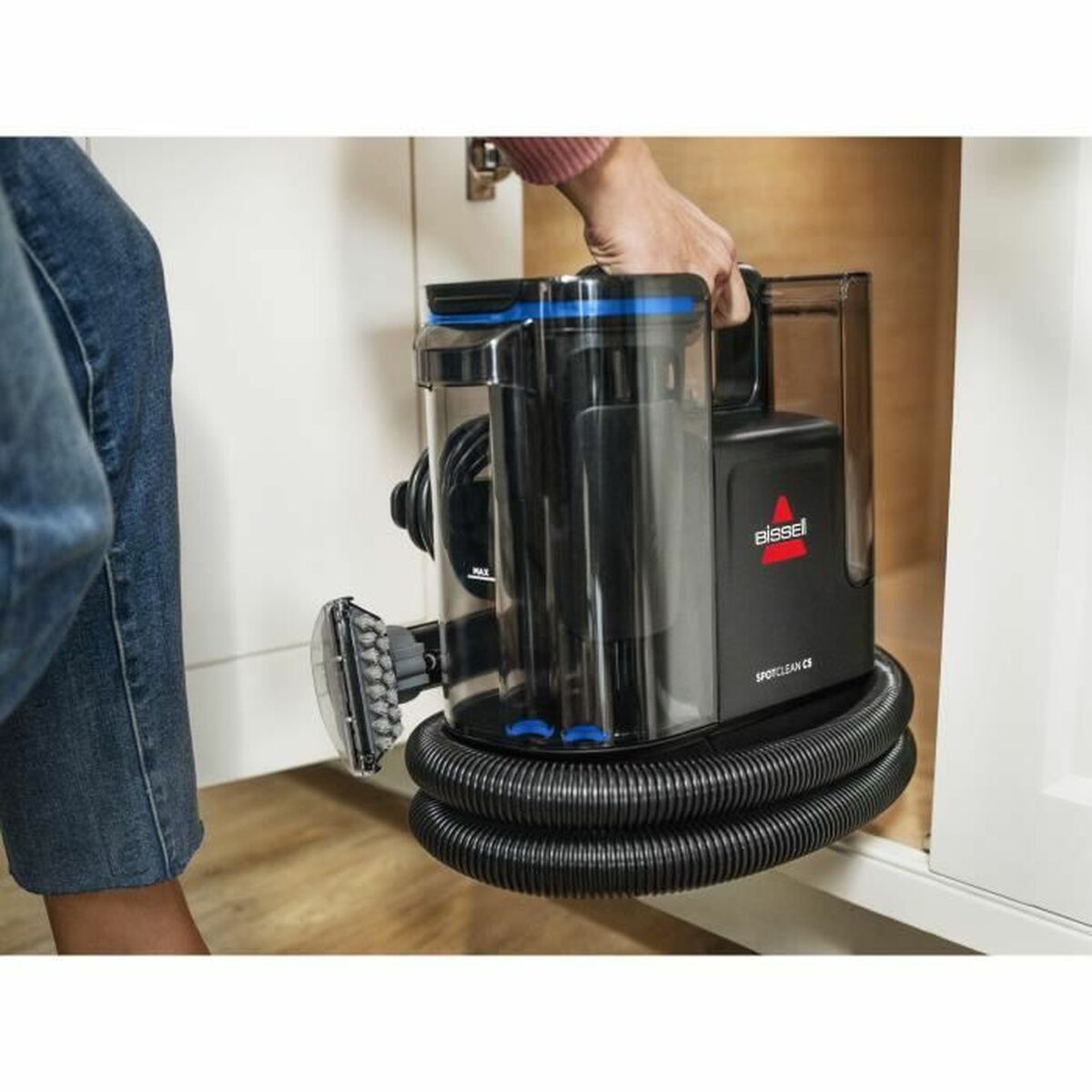 Aspirateur Bissell noir 400 W - 4