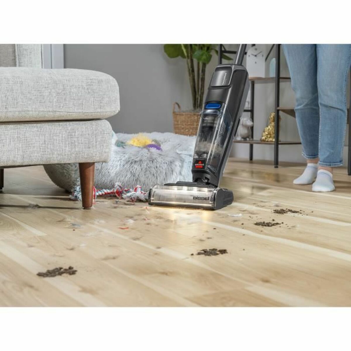 Aspirateur balai Bissell CrossWave OmniFind Select - 4