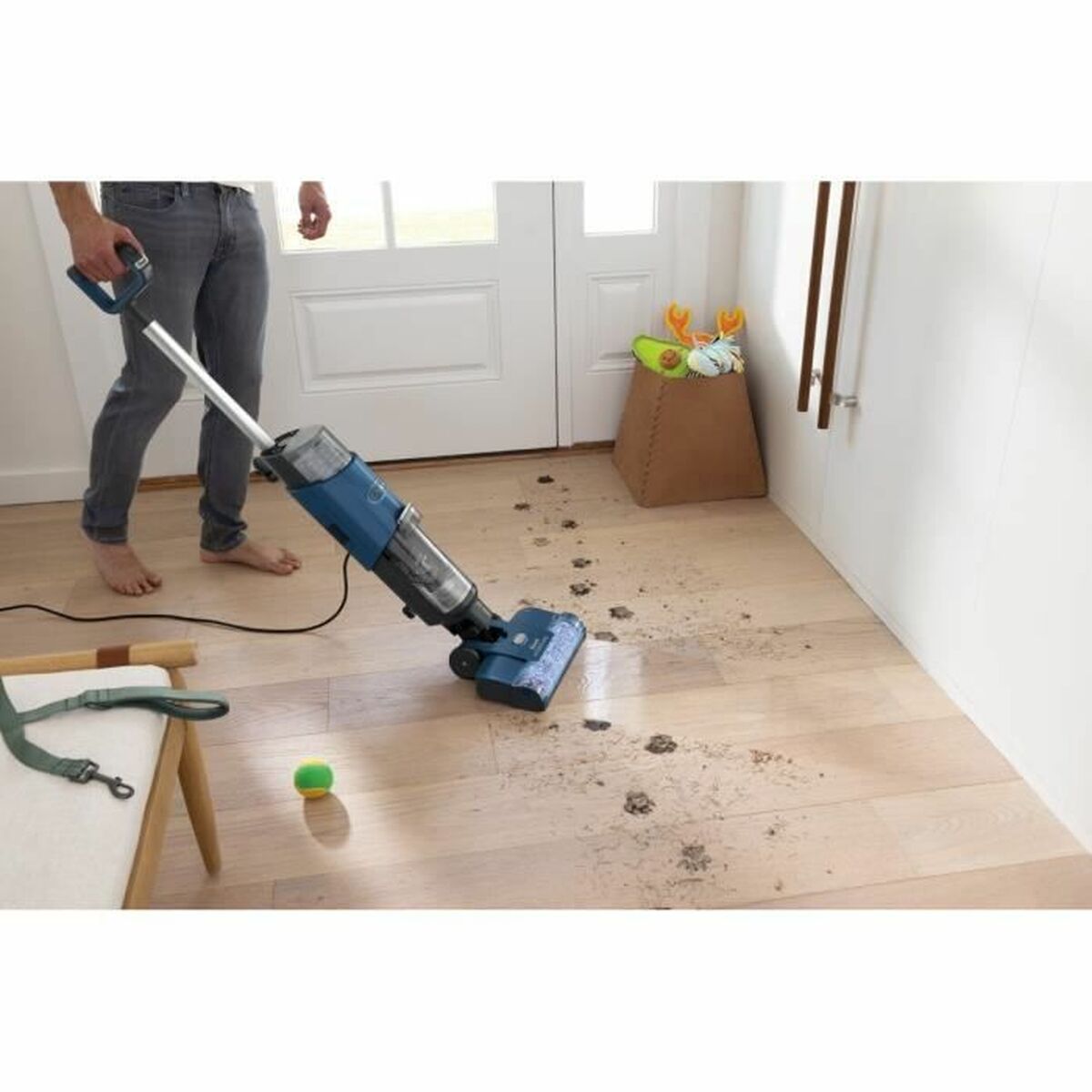 Aspirateur sans fil Shark 170 W Blue marine - 4