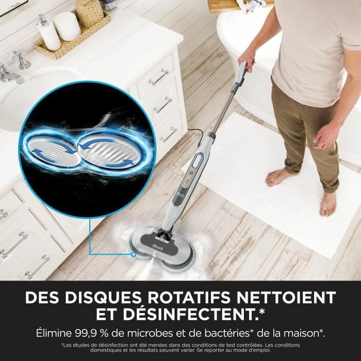 Aspirateur balai Shark S8201EU - 4