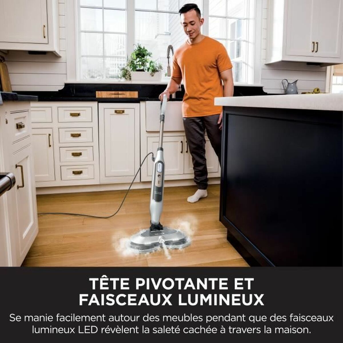 Aspirateur balai Shark S8201EU - 6