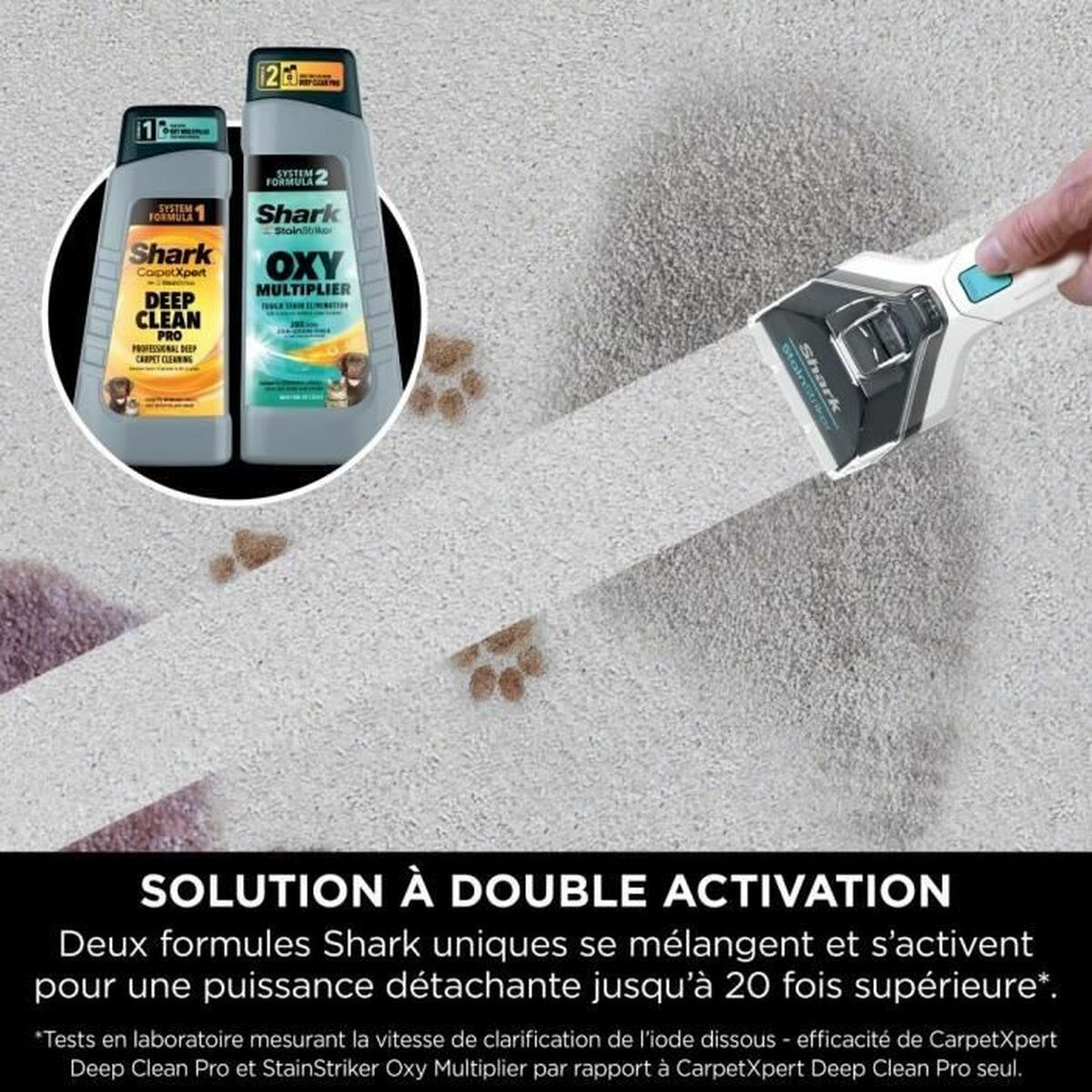 Aspirateur balai Shark STYLE iQ PX200EUT - 3