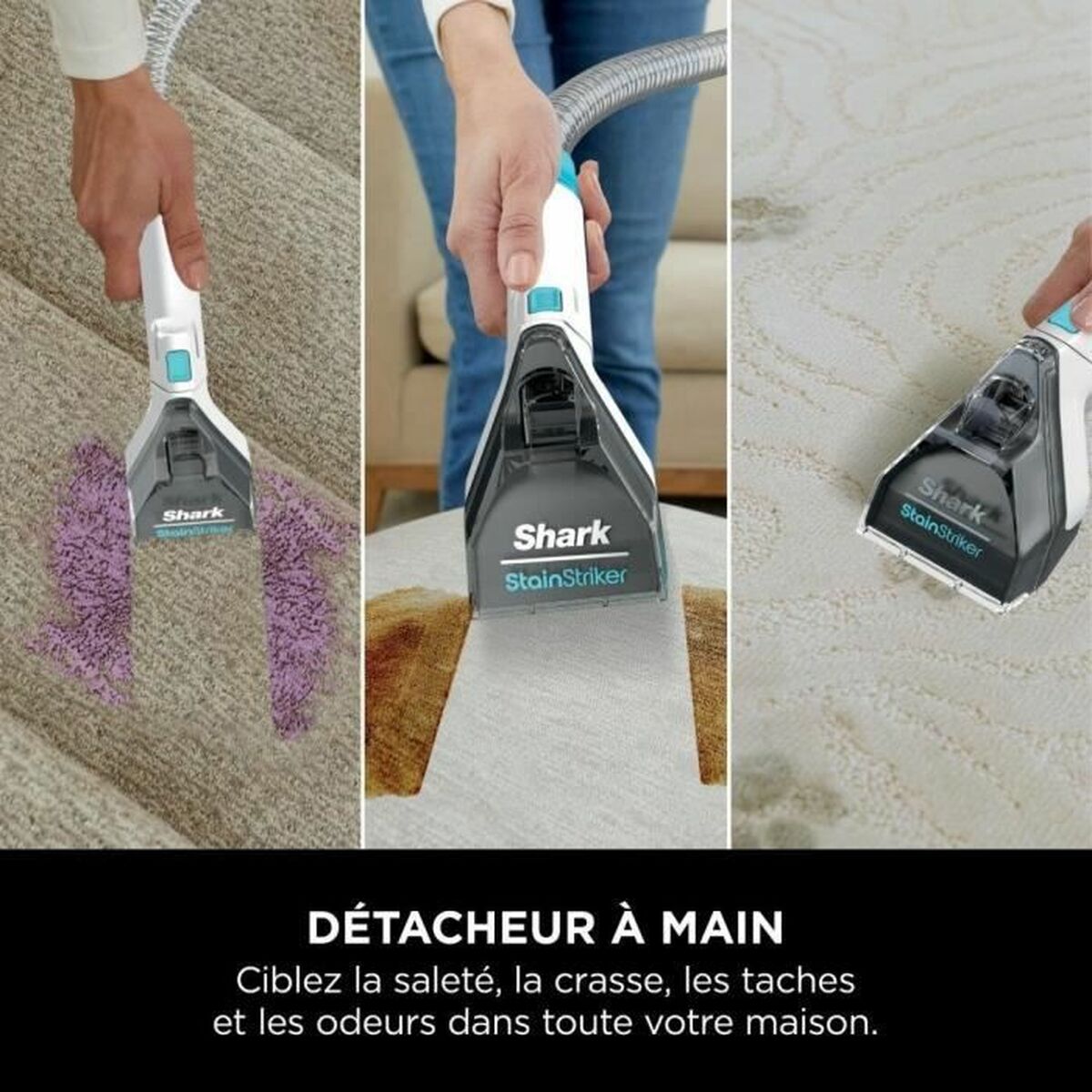 Aspirateur balai Shark STYLE iQ PX200EUT - 4