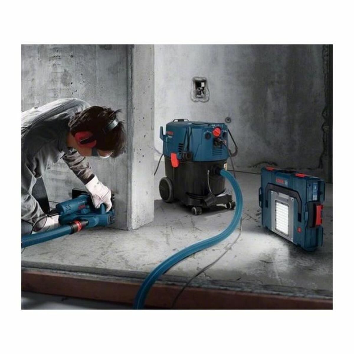 Aspirateur à sec et humide BOSCH GAS 35 M AFC 35 L - 2