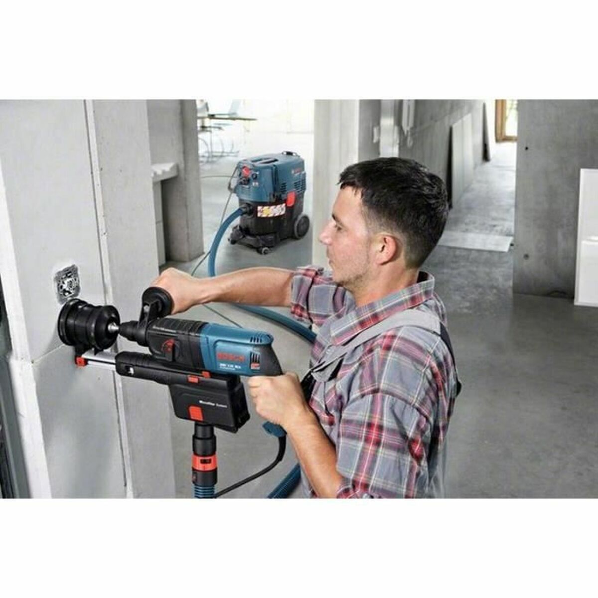 Aspirateur à sec et humide BOSCH GAS 35 M AFC 35 L - 4
