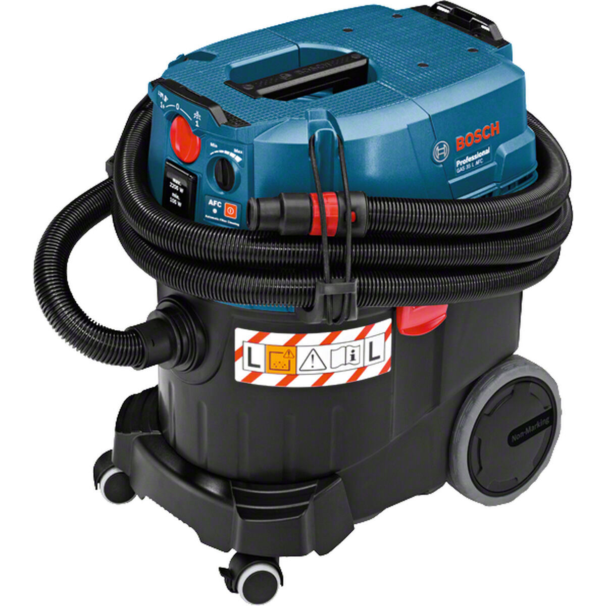 Aspirateur BOSCH GAS 35 L AFC (C) 1200 W Bleu - 4