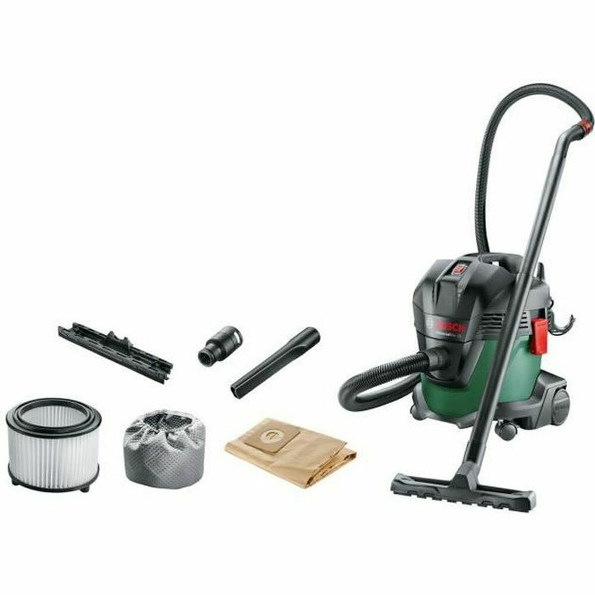 Aspirateur à sec et humide BOSCH Universalvac 15 1000 W 26 kPa 15 L 65 L - 2