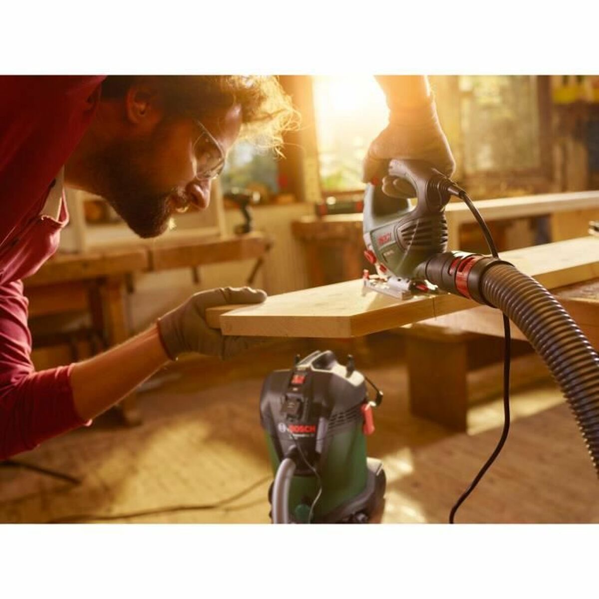 Aspirateur à sec et humide BOSCH Universalvac 15 1000 W 26 kPa 15 L 65 L - 6