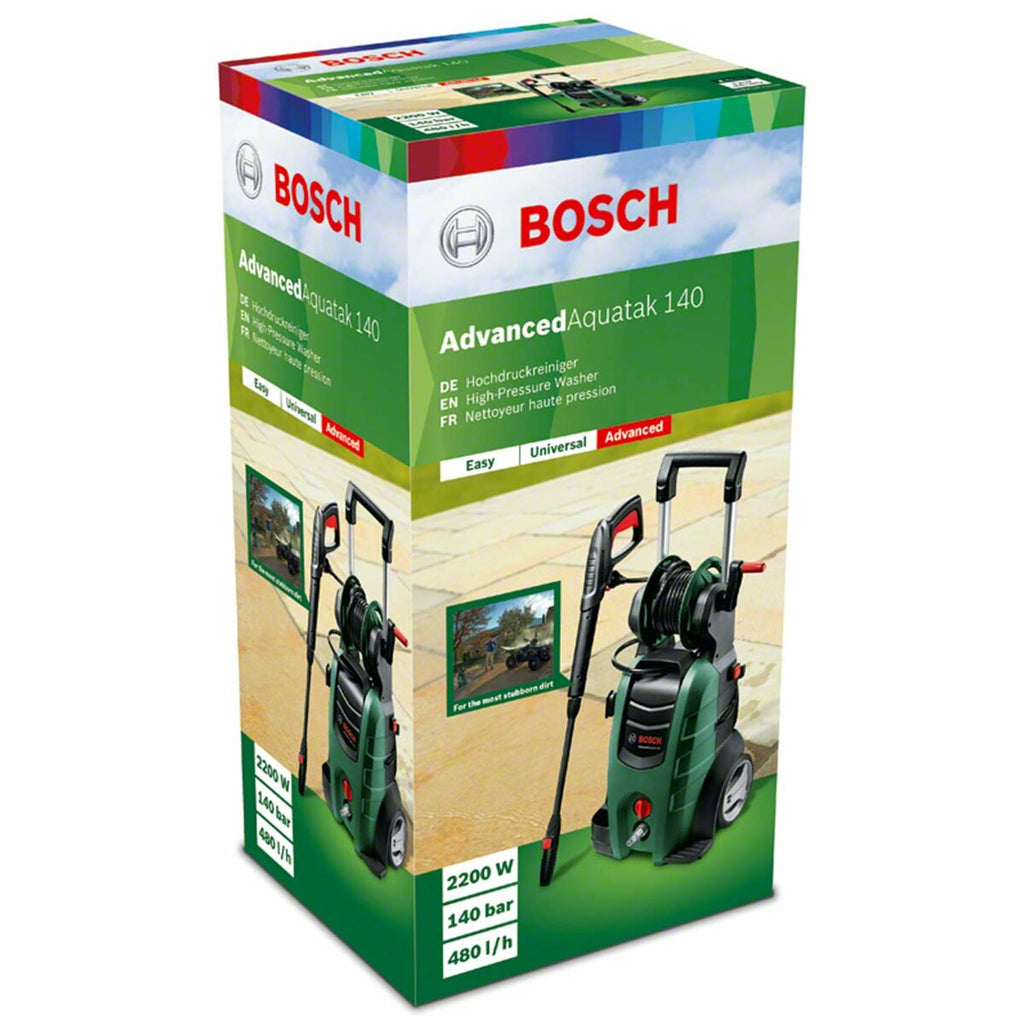 Nettoyeur haute pression BOSCH Advancedaquatak 140 2100 W 140 bar 450 L/H - 3