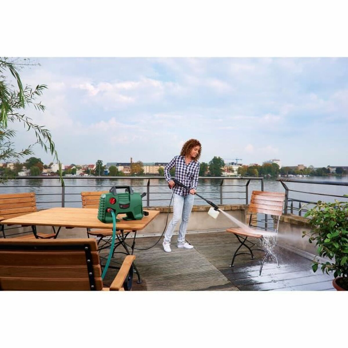 Nettoyeur haute pression BOSCH EasyAquatak 120 1500 W 120 bar 350 L/H - 5