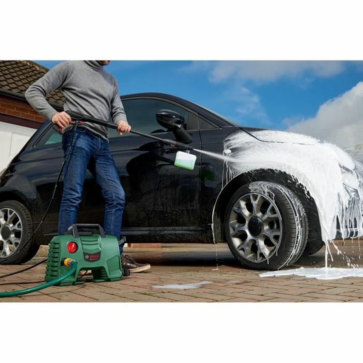 Nettoyeur haute pression BOSCH EasyAquatak 120 1500 W 120 bar 350 L/H - 4