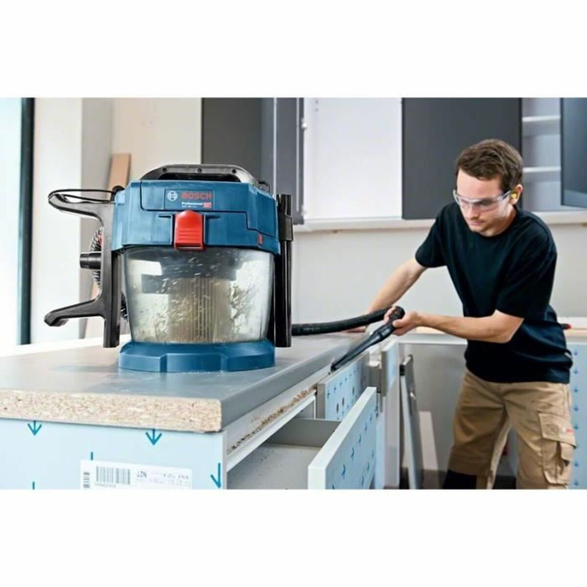Aspirateur à sec et humide BOSCH 06019C6302 18V 10 L 18 V - 2