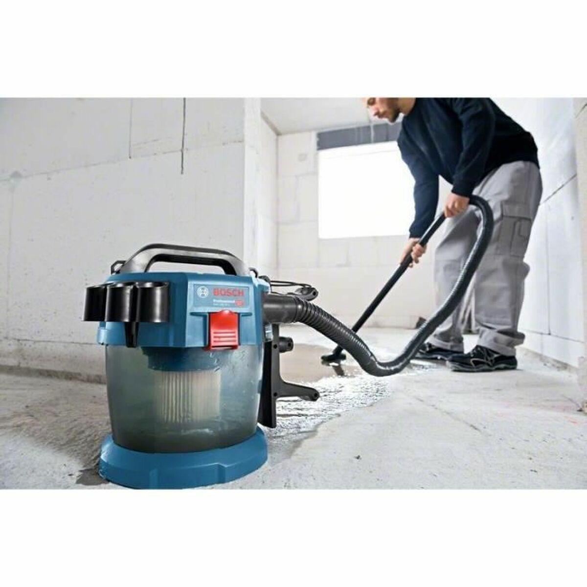 Aspirateur à sec et humide BOSCH 06019C6302 18V 10 L 18 V - 4
