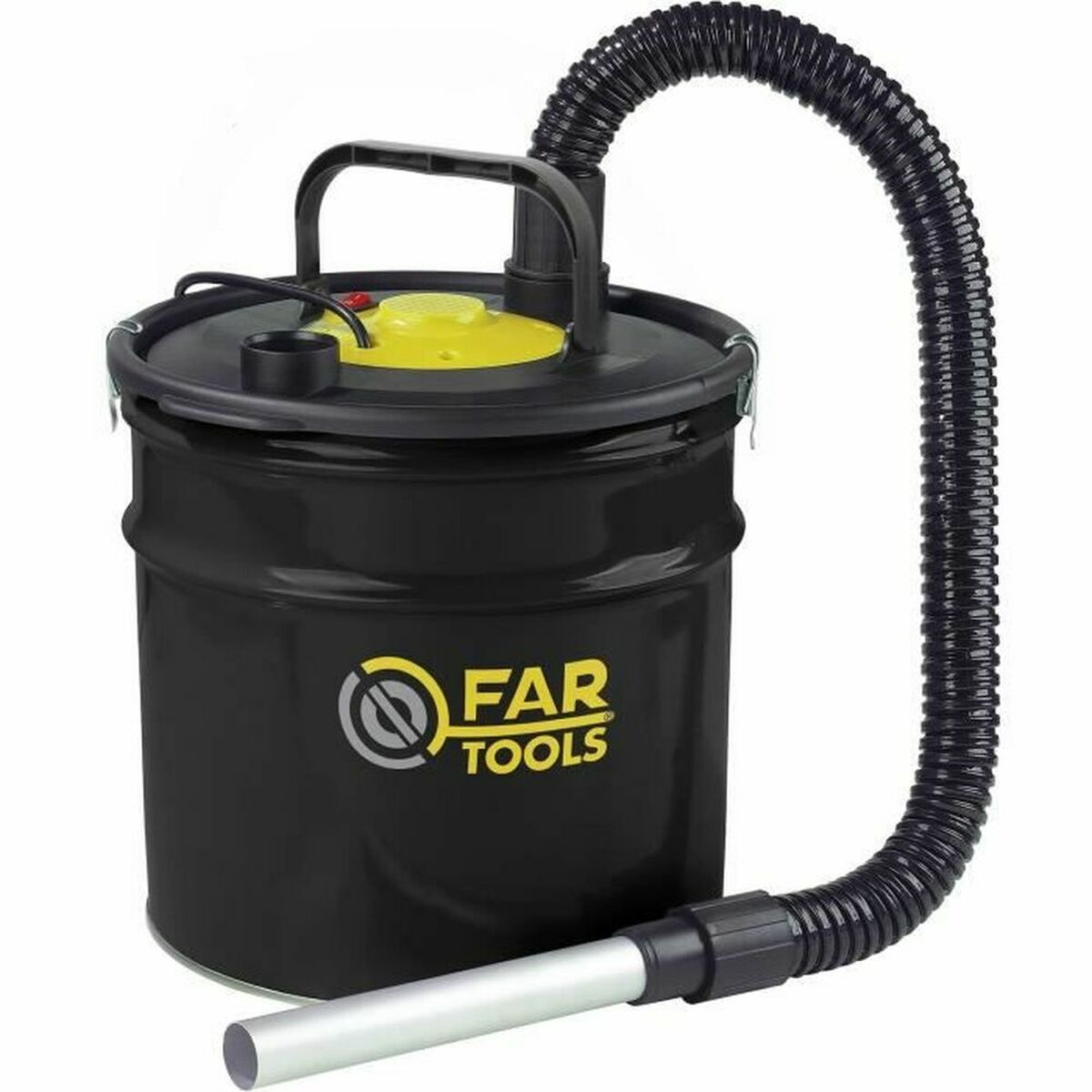 Aspirateur de Cendres Fartools Pro Noir 800 W 18 L