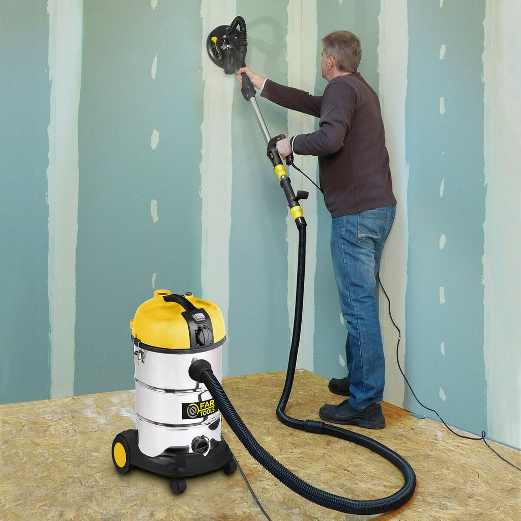 Aspirateur à sec et humide Fartools NETUP 30P 1200 W 30 L - 6