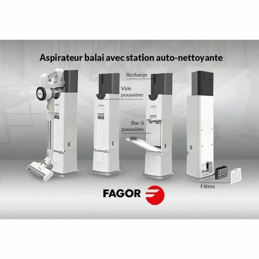 Aspirateur sans fil Fagor FG6415 Blanc 1800 W - 4