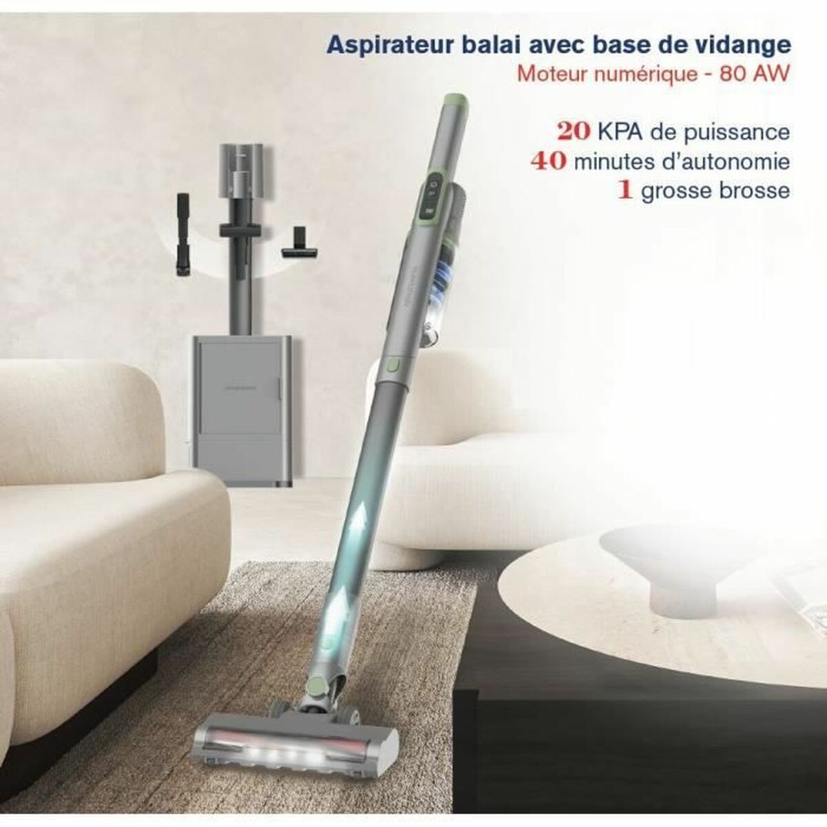 Aspirateur balai Arthur Martin - 2