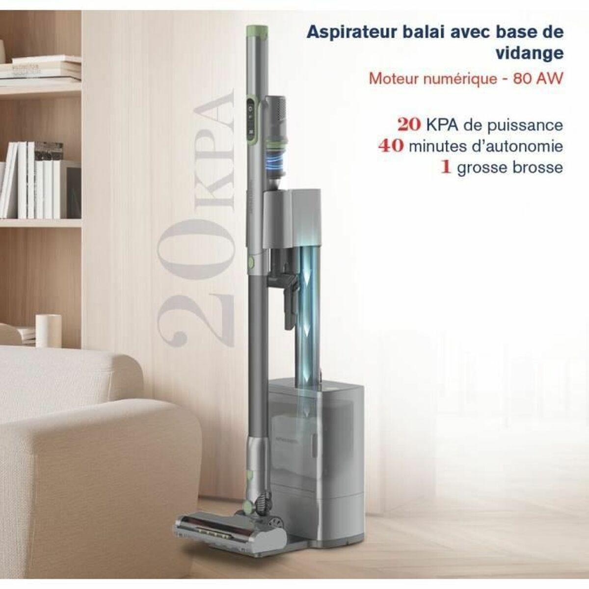 Aspirateur balai Arthur Martin - 3