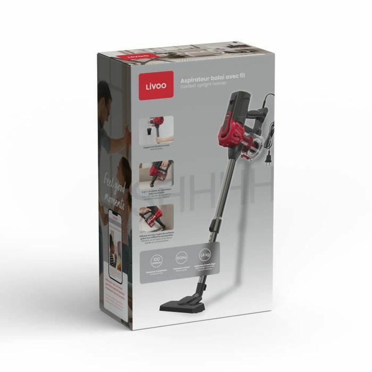 Aspirateur balai Livoo - 3
