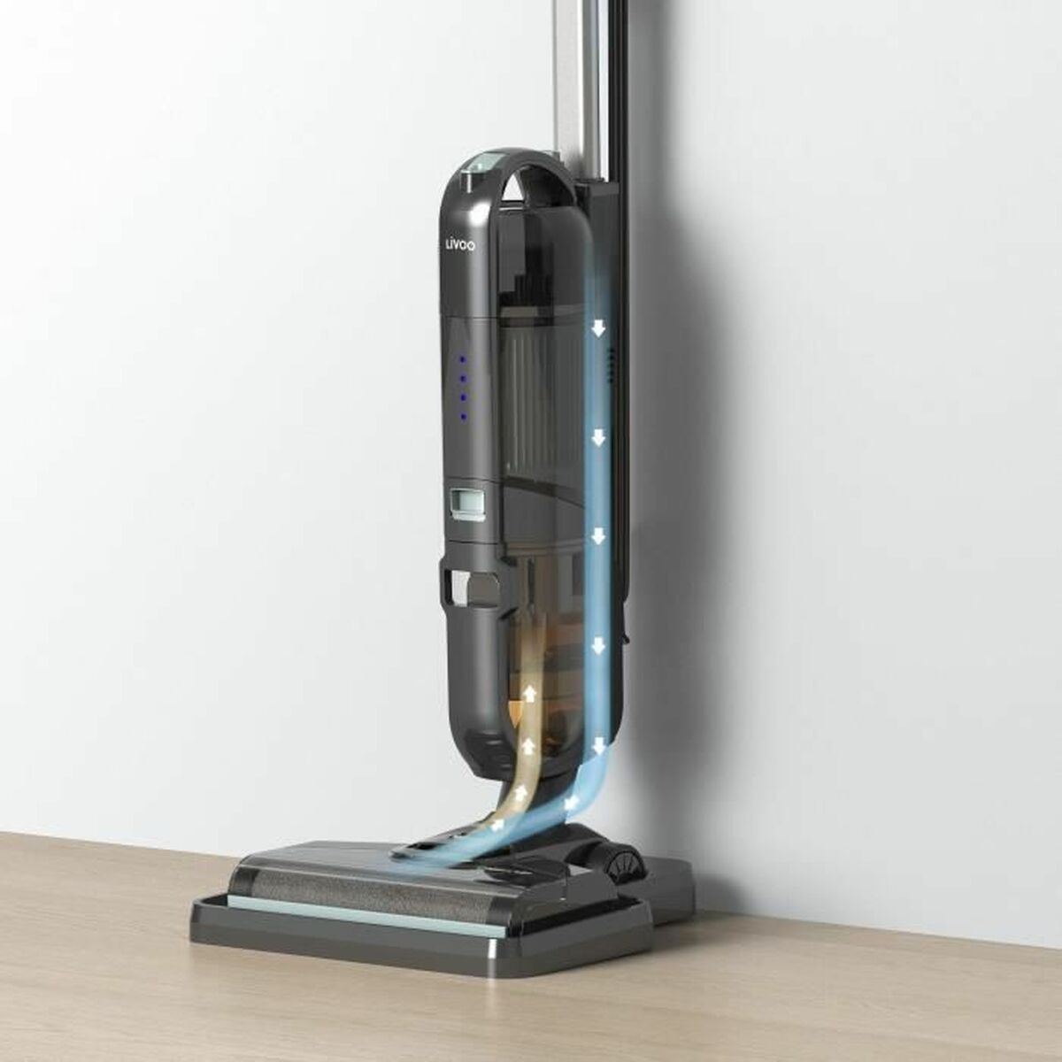 Aspirateur balai Livoo DOH143 CLEAN'UP 600 W - 3