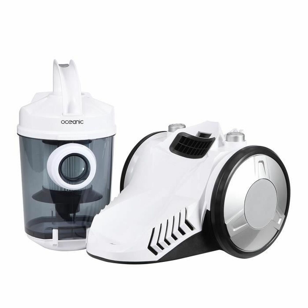 Aspirateur sans sac Oceanic VC10WBAX2 Blanc 700 W - 8