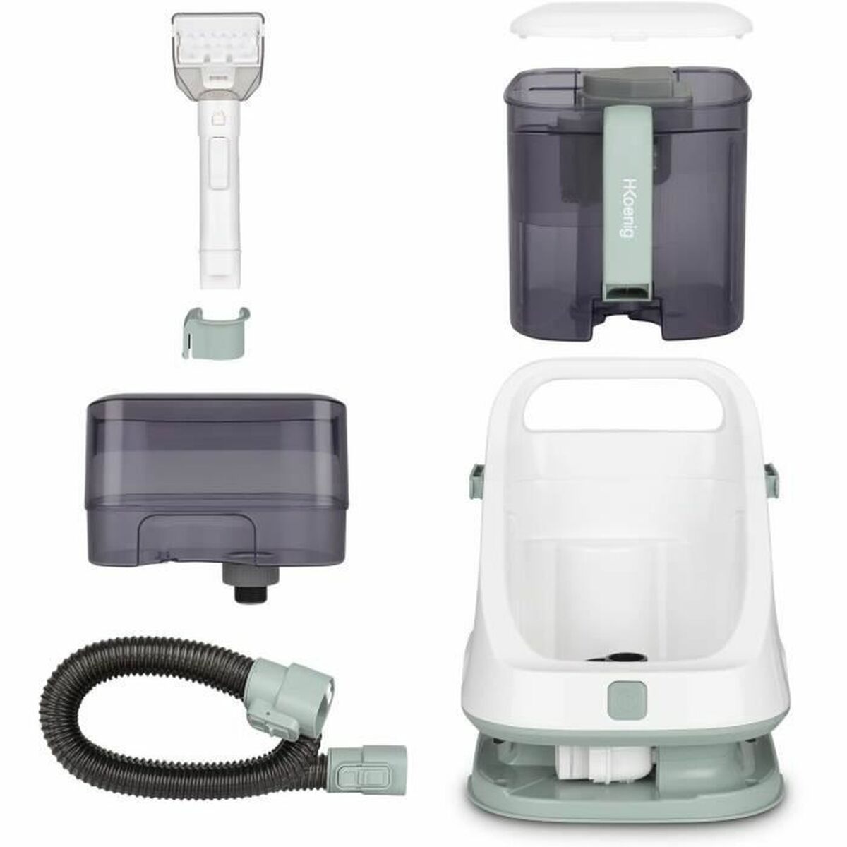 Aspirateur Hkoenig Twt77 650 W Blanc - 4
