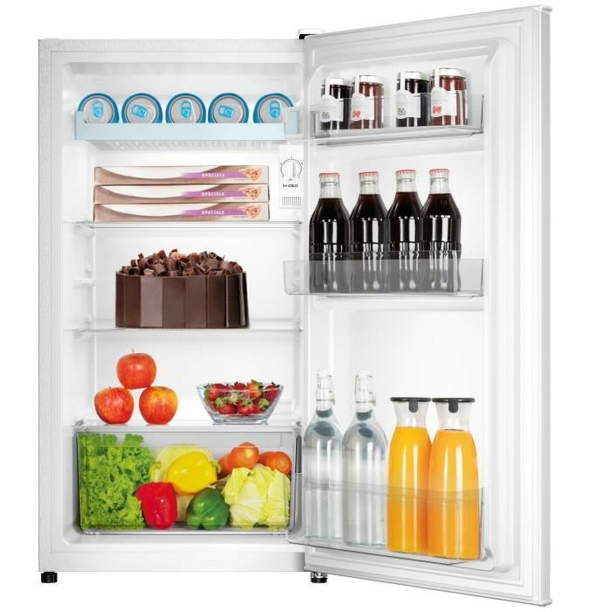 Mini réfrigérateur Oceanic Blanc 90 L - 3