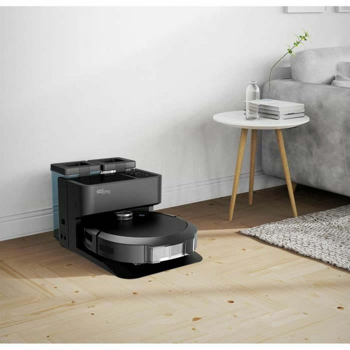 Aspirateur robot EZIclean All in one Z10 Plus - 3