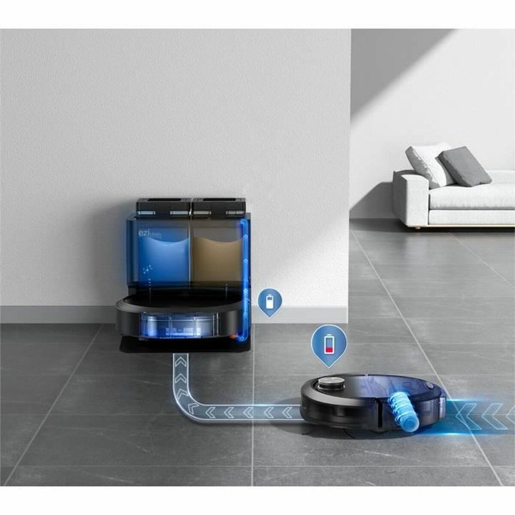 Aspirateur robot EZIclean All in one Z10 Plus - 6