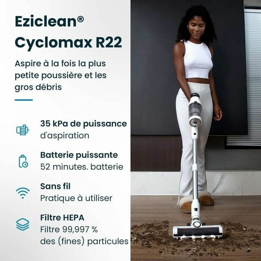 Aspirateur balai EZIclean 500 W 150 W - 2