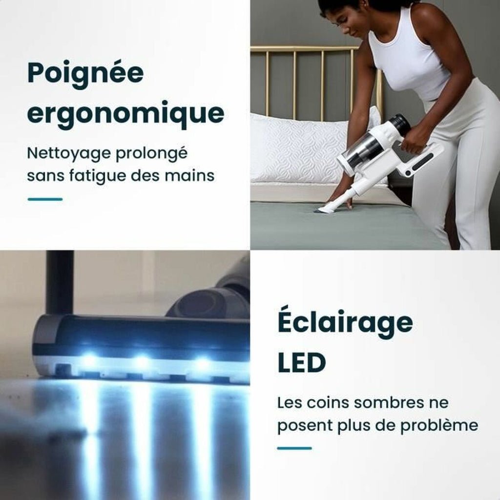 Aspirateur balai EZIclean 500 W 150 W - 3