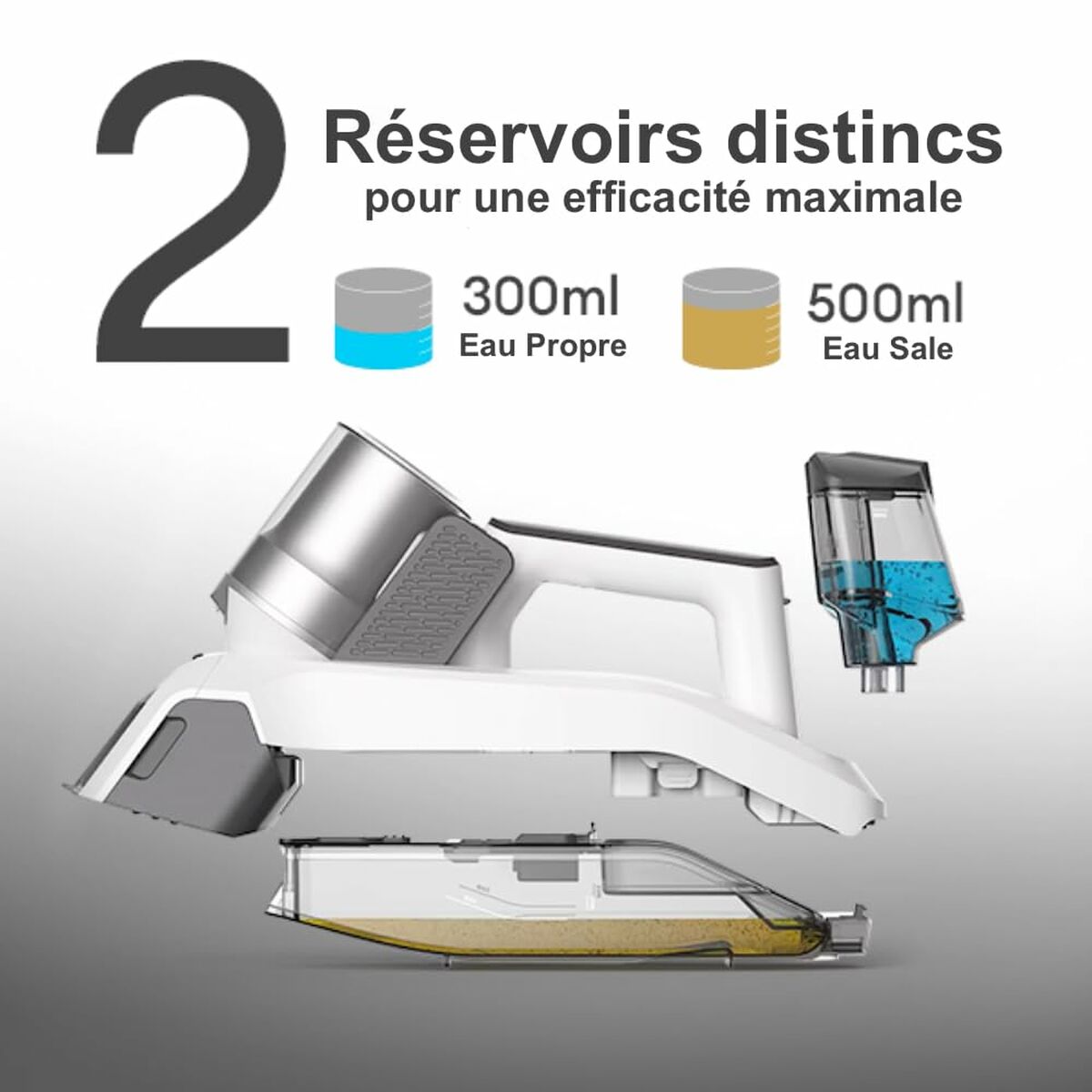Aspirateur Manuel EZIclean SPOT REMOVER W100 60 W - 2