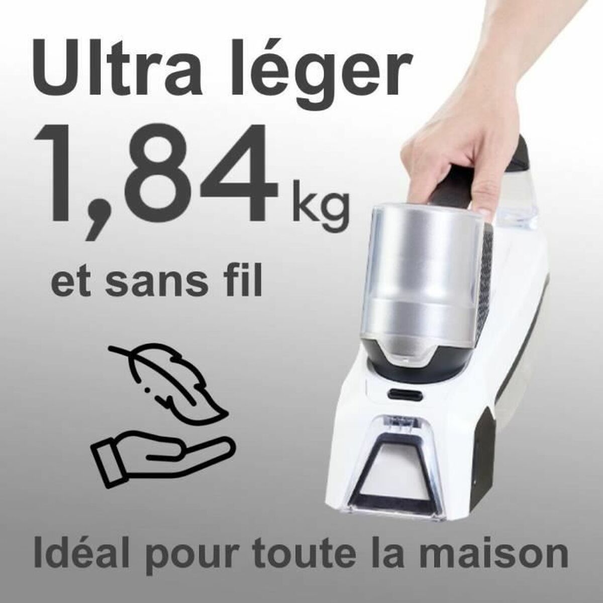 Aspirateur Manuel EZIclean SPOT REMOVER W100 60 W - 8