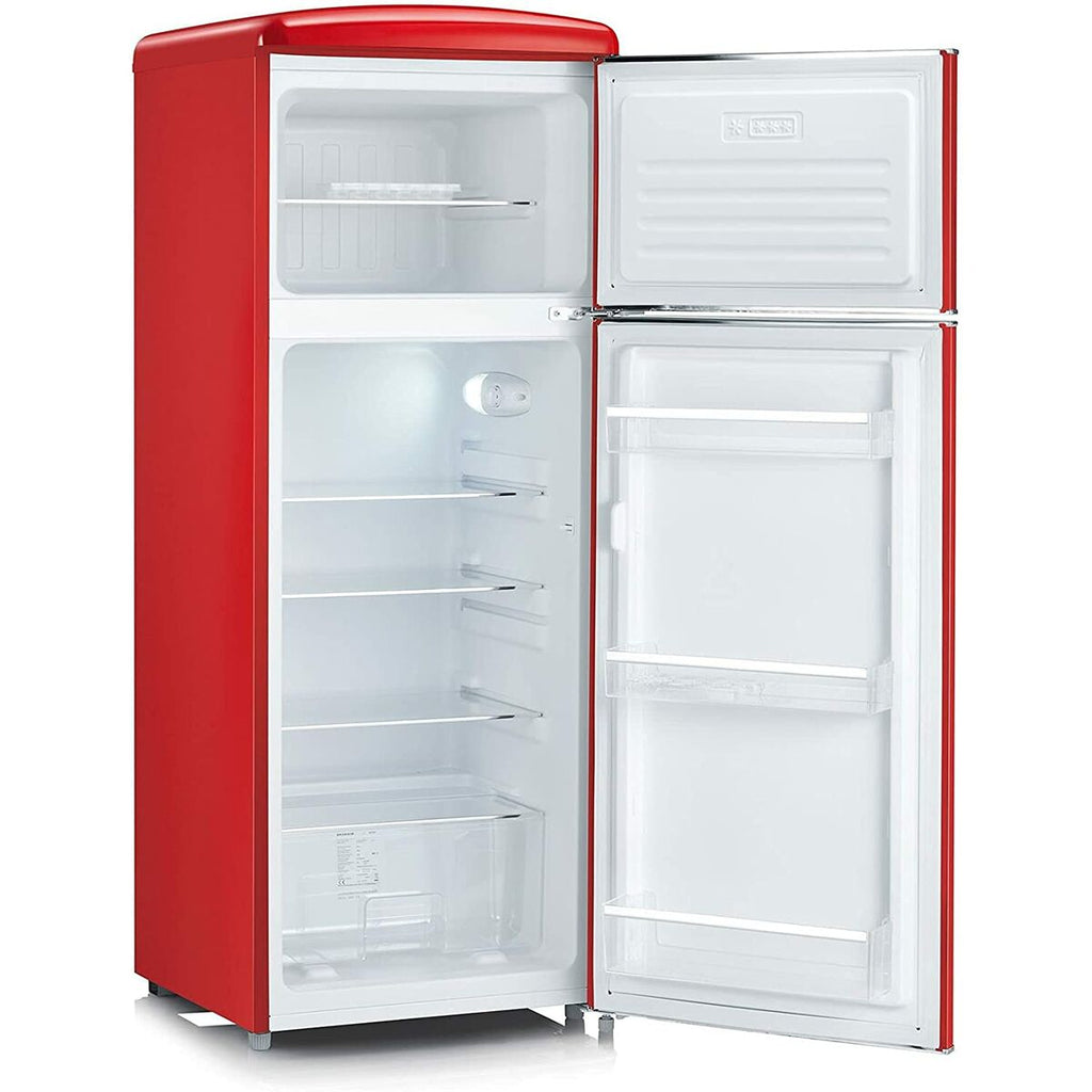 Réfrigérateur Combiné Severin RKG8930     144 Rouge 206 L - 3