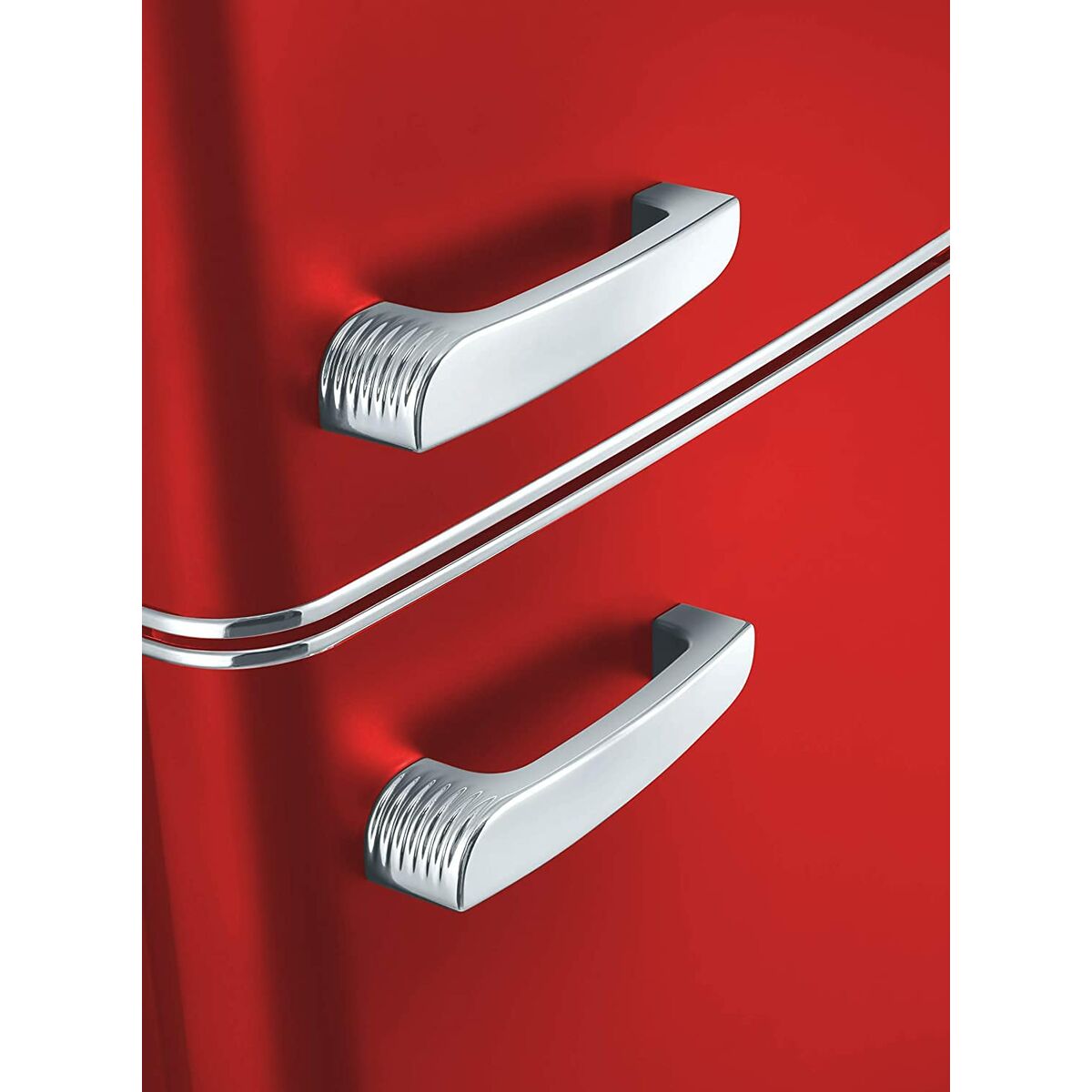 Réfrigérateur Combiné Severin RKG8930     144 Rouge 206 L - 5