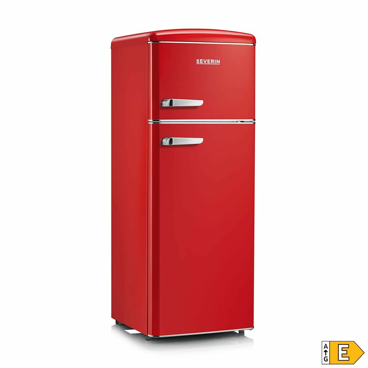 Réfrigérateur Combiné Severin RKG8930     144 Rouge 206 L - 2