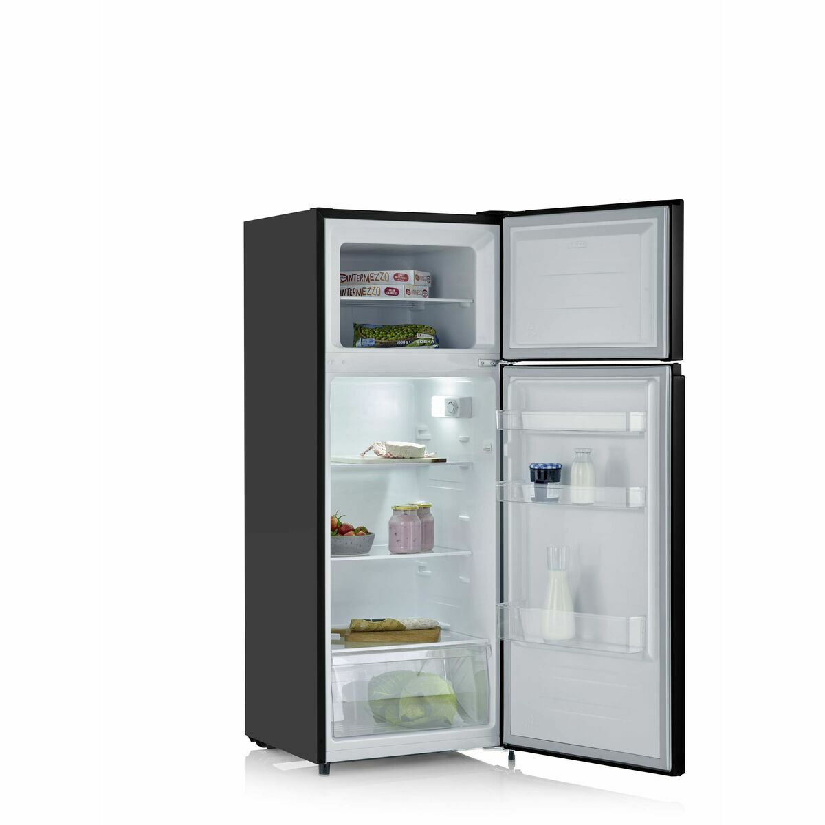 Réfrigérateur Combiné Severin DT8762      144 206 L Noir - 5