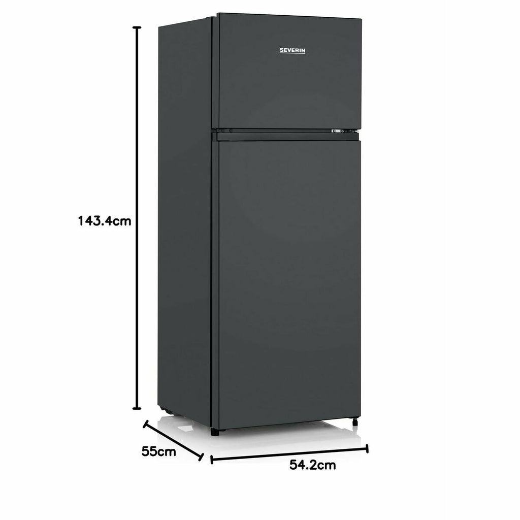 Réfrigérateur Combiné Severin DT8762      144 206 L Noir - 7