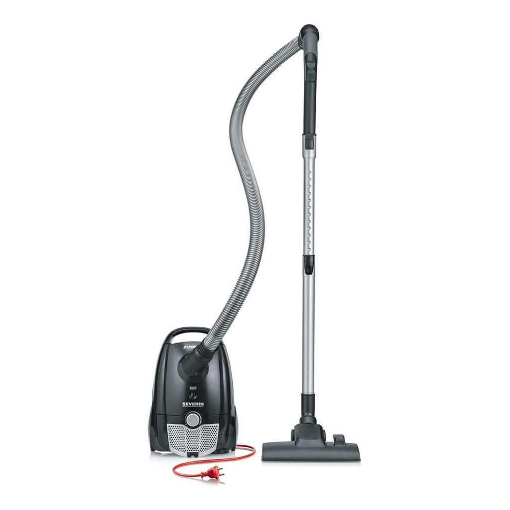 Aspirateur à sacs Severin BC 7030 Noir Gris 750 W - 2