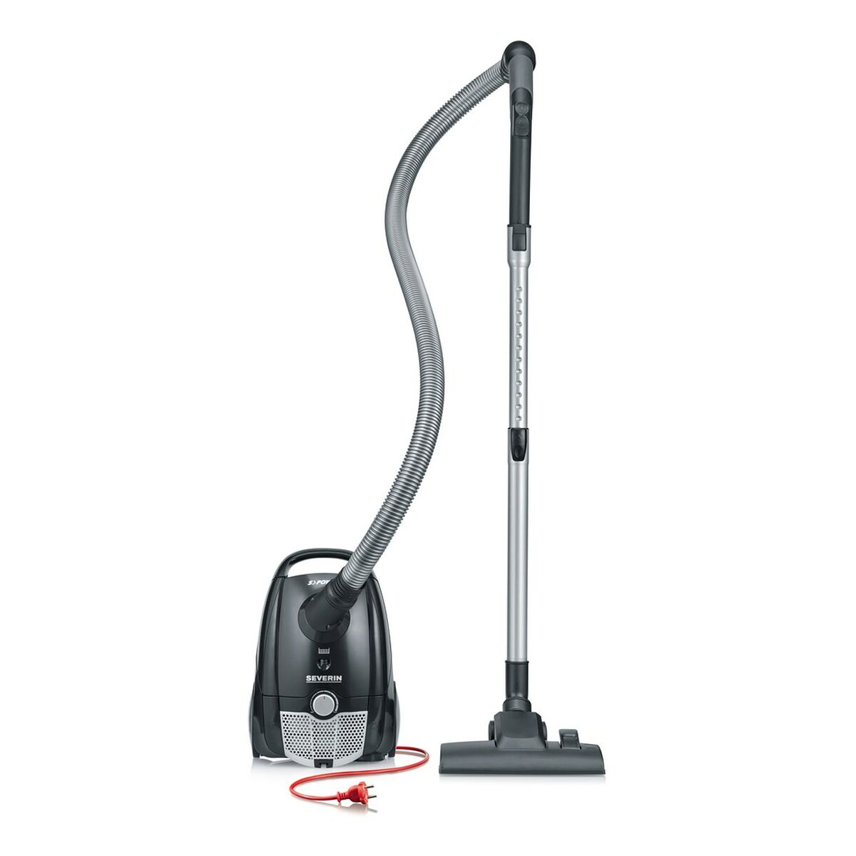 Aspirateur à sacs Severin BC 7030 Noir Gris 750 W - 2