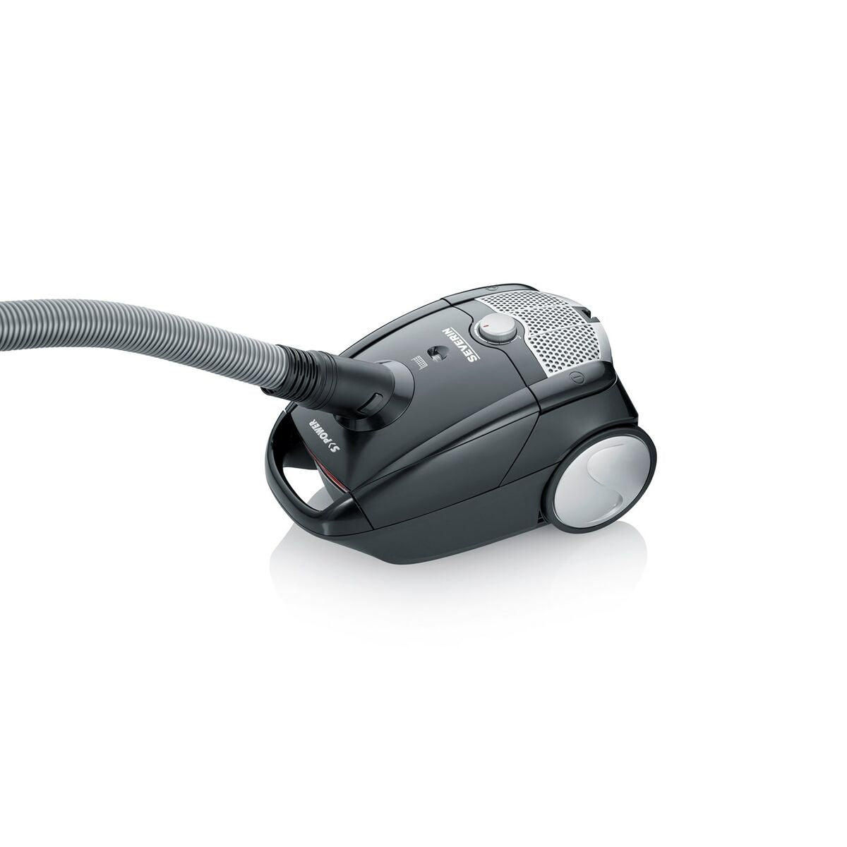 Aspirateur à sacs Severin BC 7030 Noir Gris 750 W - 3