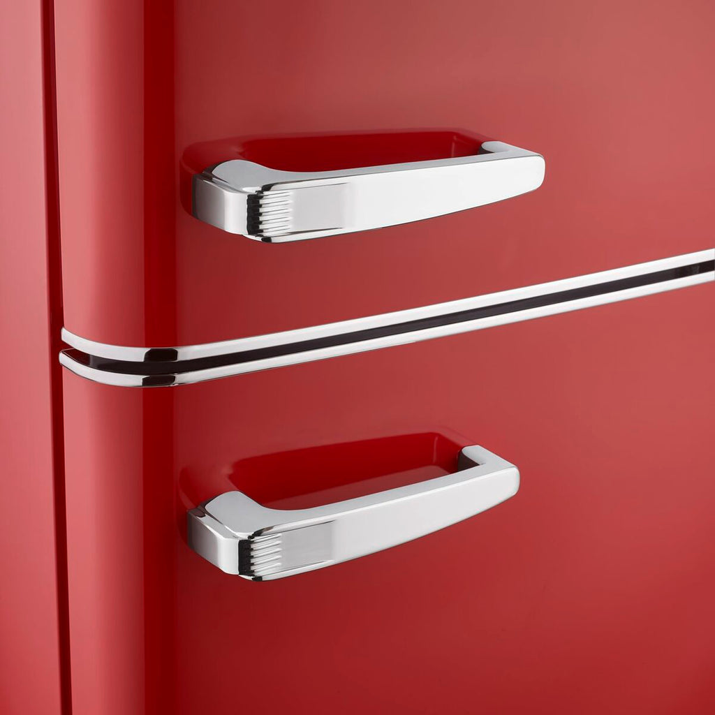 Réfrigérateur Combiné Severin RKG8983     167 Rouge 246 l - 4
