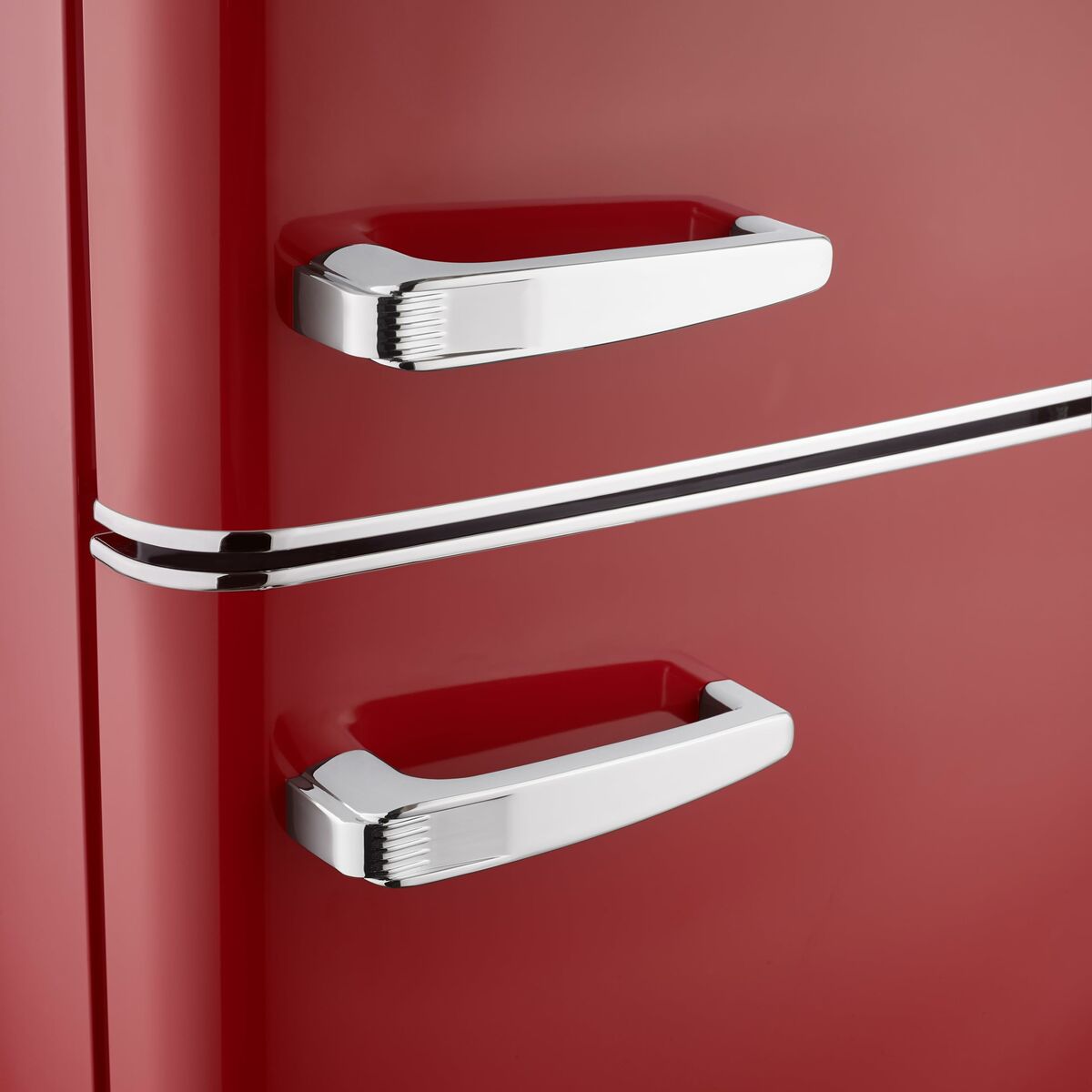 Réfrigérateur Combiné Severin RKG8983     167 Rouge 246 l - 4