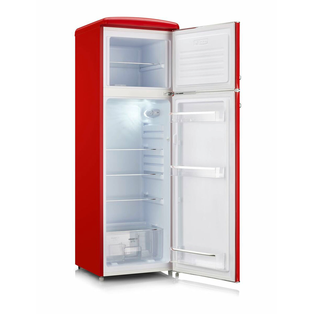 Réfrigérateur Combiné Severin RKG8983     167 Rouge 246 l - 3