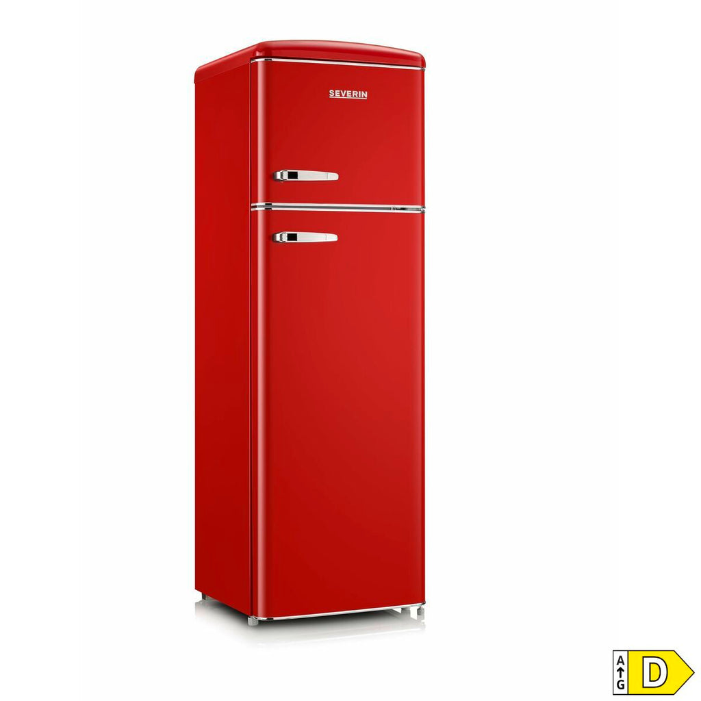 Réfrigérateur Combiné Severin RKG8983     167 Rouge 246 l - 2