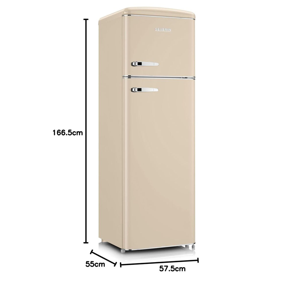 Réfrigérateur Combiné Severin RKG8985     167 - 3
