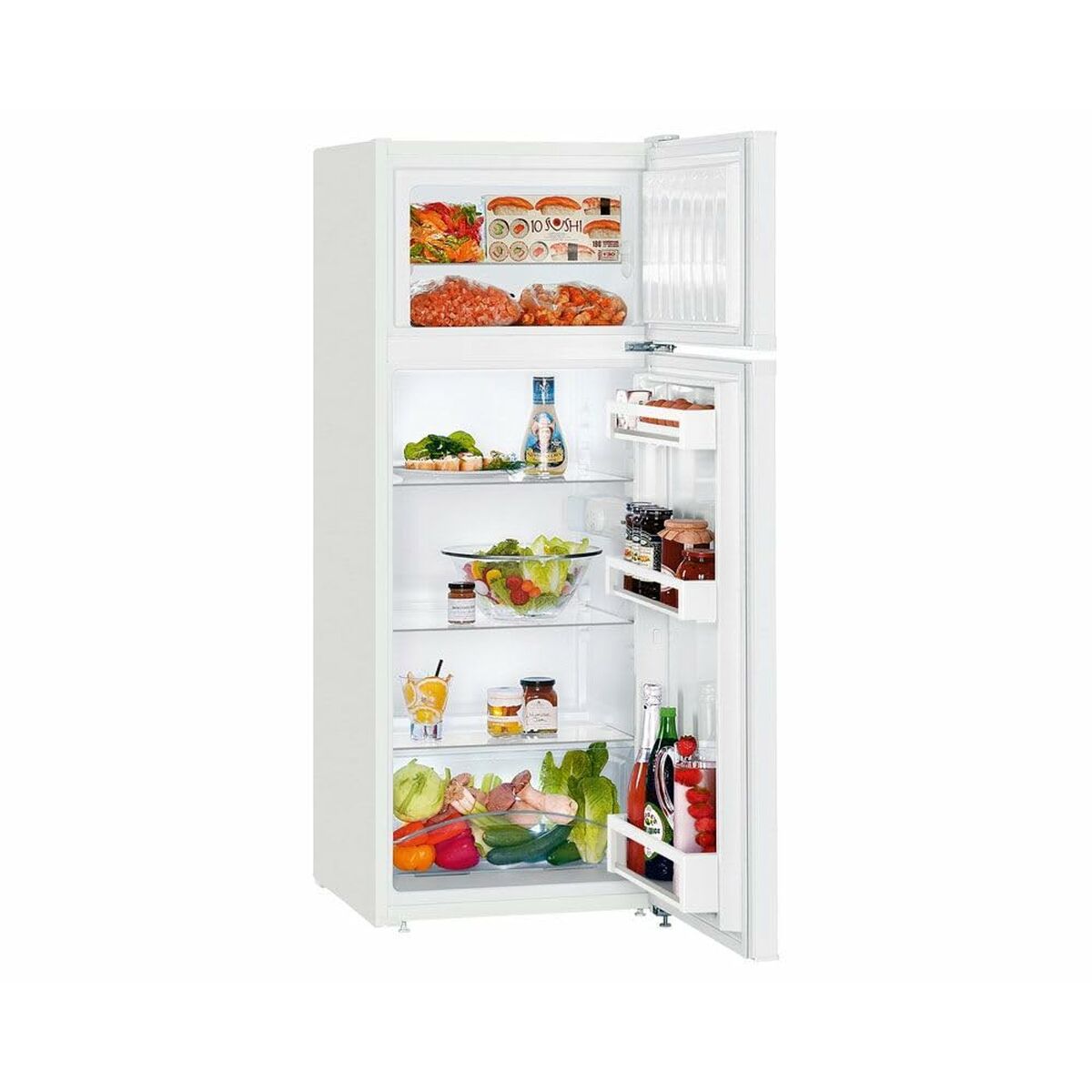 Réfrigérateur Combiné Liebherr CTE2531     141 Blanc 190 L - 4